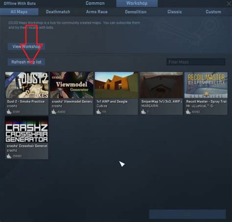 Steam Workshop is Now Available for Counter.